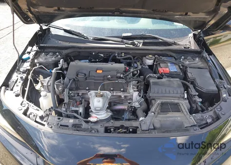 2022 Honda Civic Sport from USA, damaged, VIN 2HGFE2F59NH608081